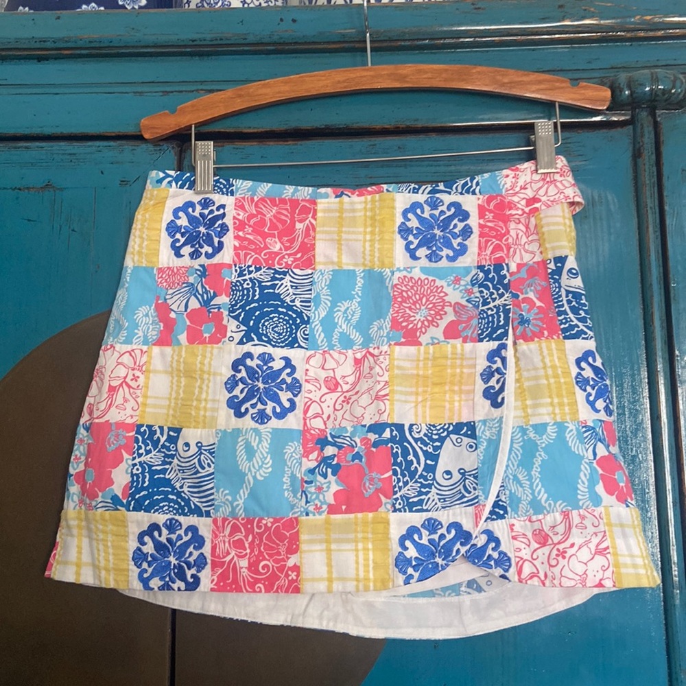 Lilly Pulitzer quilted skort, size 6